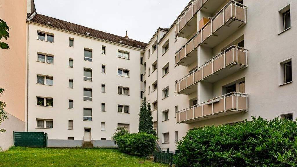 Wohnung zur Miete 515 € 2 Zimmer 71 m² 4. Geschoss Roonstraße 15 Wehringhausen Hagen 58089