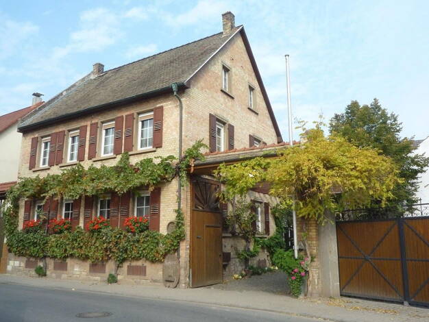 Bauernhaus zur Miete 1.790 € 5 Zimmer 140 m² 120 m² Grundstück Hauptstraße 115 Schwabsburg Nierstein-Schwabsburg 55283
