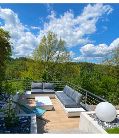 Doppelhaushälfte zum Kauf provisionsfrei 425.000 € 4 Zimmer 122 m² 500 m² Grundstück Wildberg Wildberg 72218