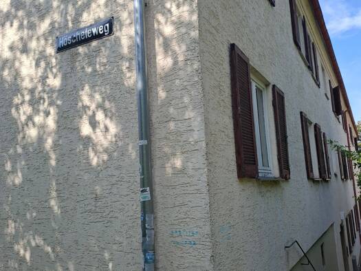 Wohnung zur Miete 641 € 3 Zimmer 61 m² 2. Geschoss frei ab 16.09.2026 Höscheleweg 15 Ost Ost 70188