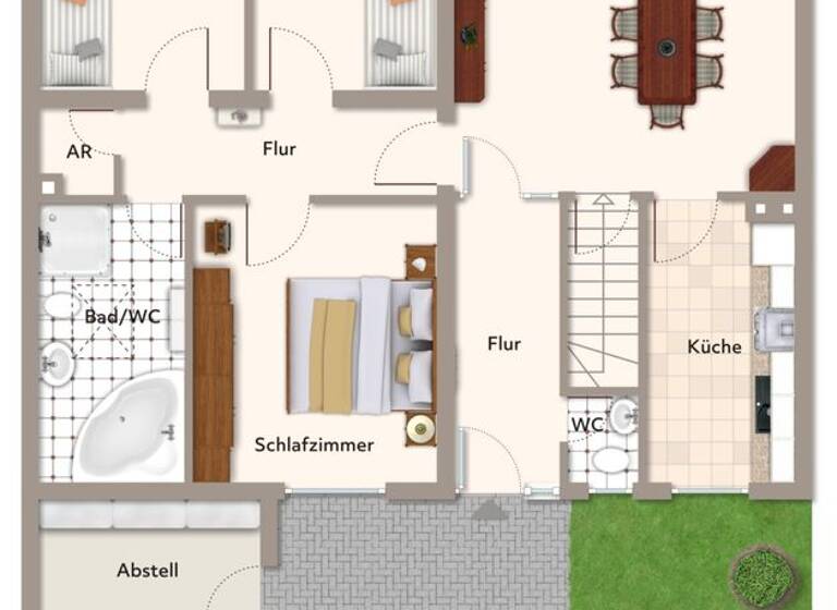 Einfamilienhaus zum Kauf 448.000 € 5 Zimmer 120 m² 435 m² Grundstück Zeckern Hemhofen 91334