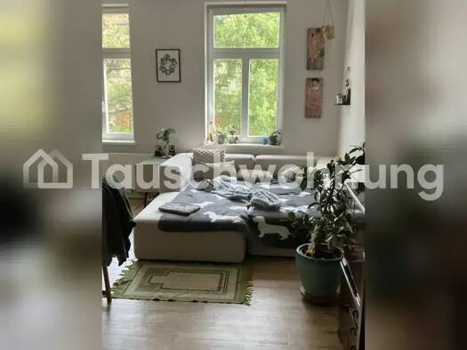 Wohnung zur Miete Tauschwohnung 480 € 2 Zimmer 56 m² Altlindenau Leipzig 04177