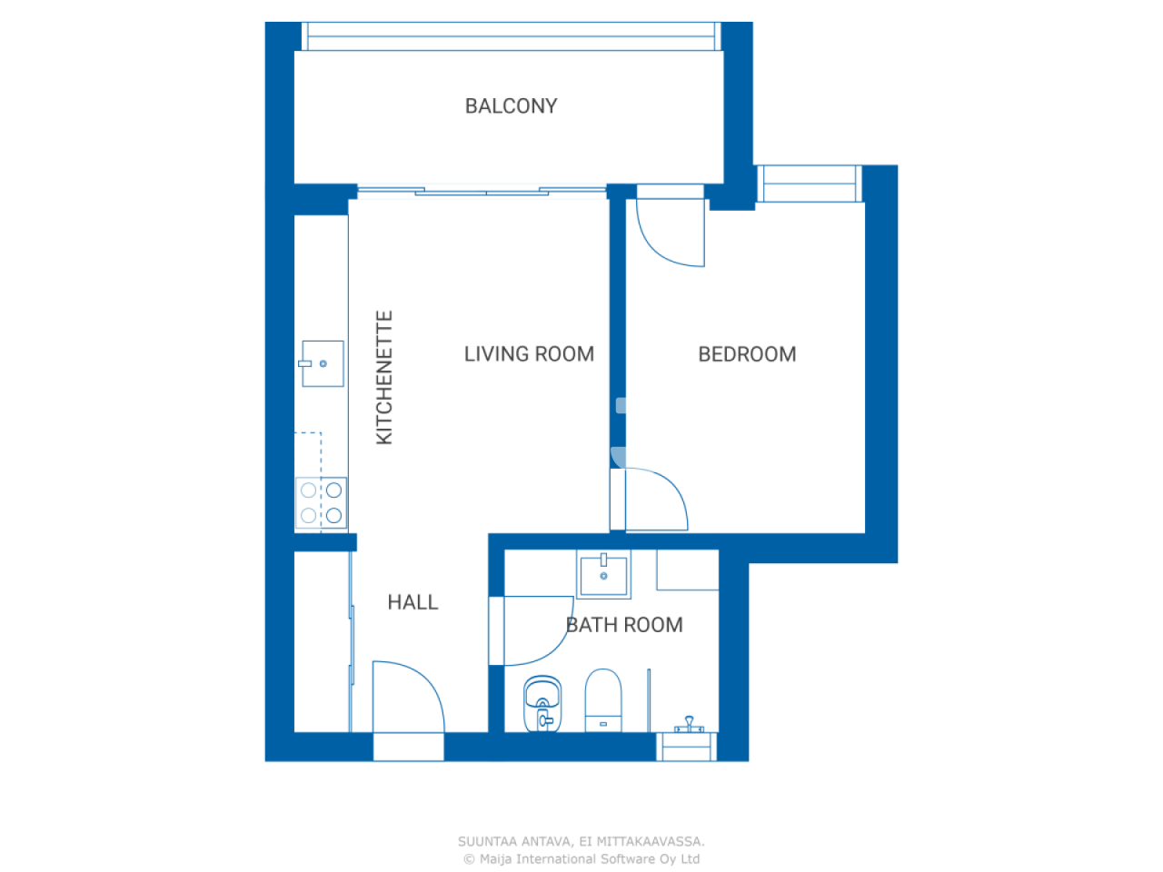 Studio zum Kauf 249.000 € 2 Zimmer 39 m²<br/>Wohnfläche 8.<br/>Geschoss Av. Tomás Cabreira, Edfº Varandas da Rocha, Bloco Portimão 8500-802