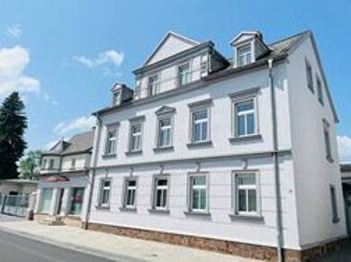 Haus zum Kauf 295.000 € 177 m² 579 m² Grundstück Grimmaische Straße 79 Döbeln Döbeln 04720