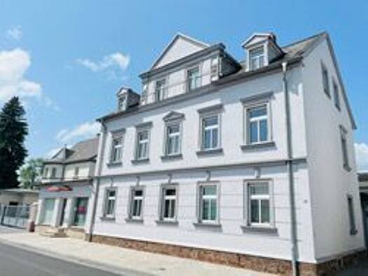 Haus zum Kauf 295.000 € 177 m² 579 m² Grundstück Grimmaische Straße 79 Döbeln Döbeln 04720