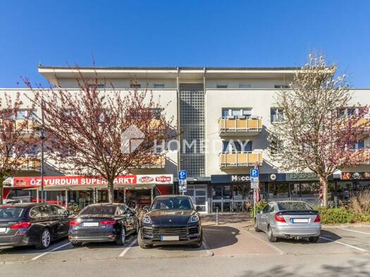 Studio zum Kauf 147.000 € 1 Zimmer 41 m² 2. Geschoss Mörfelden Mörfelden-Walldorf 64546