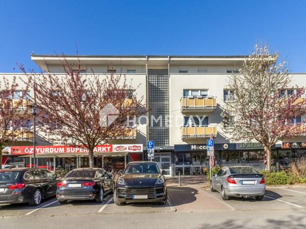 Studio zum Kauf 147.000 € 1 Zimmer 41 m² 2. Geschoss Mörfelden Mörfelden-Walldorf 64546