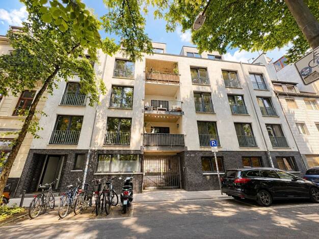 Wohnung zur Miete 2.083 € 4 Zimmer 119 m² 2. Geschoss Glasstr. 45 Ehrenfeld Köln 50823
