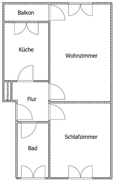 Wohnung zur Miete 785 € 2 Zimmer 56,9 m²<br/>Wohnfläche 5.<br/>Geschoss 11.03.2025<br/>Verfügbarkeit Mintarder Weg 37 Unterrath Düsseldorf 40472