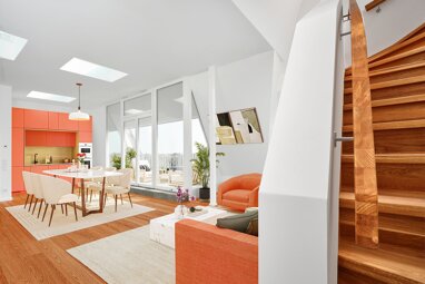 Penthouse zum Kauf 649.000 € 2 Zimmer 85 m² 5. Geschoss frei ab sofort Prenzlauer Allee 172 Prenzlauer Berg Berlin 10409