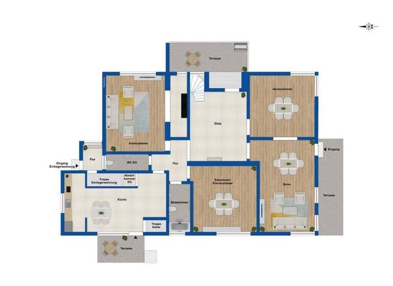 Villa zum Kauf 750.000 € 10 Zimmer 303 m² 2.566 m² Grundstück Borken 46325