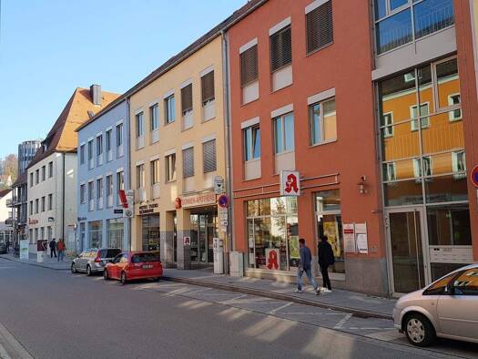 Laden zur Miete provisionsfrei 873 € Bahnhofstr. 12-14 Schwandorf 92421