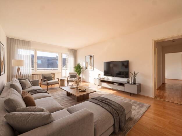 Wohnung zum Kauf 380.000 € 2 Zimmer 62 m² 1. Geschoss Allach-Untermenzing München 80997