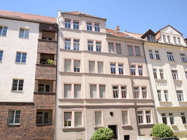 Wohnung zur Miete 894 € 3 Zimmer 111 m² 4. Geschoss Carpzovstraße 6 Reudnitz-Thonberg Südost 04317