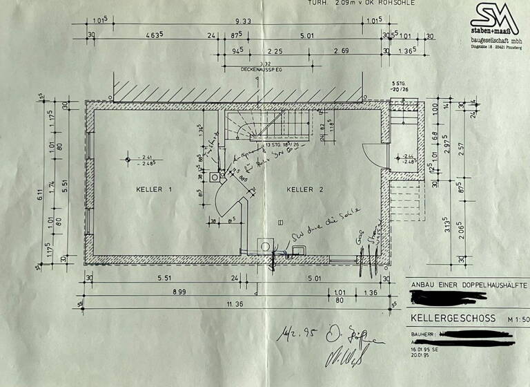 Einfamilienhaus zum Kauf provisionsfrei 795.000 € 5 Zimmer 156 m² 445 m² Grundstück Eidelstedt Hamburg 22523
