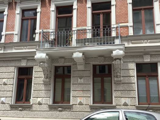 Wohnung zur Miete 770 € 2,5 Zimmer 73 m² Geschoss 2/4 frei ab 01.10.2026 Weißenfelser Straße 60 Plagwitz Südwest 04229