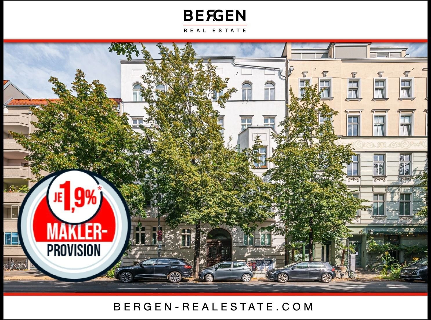 Wohnung zum Kauf 849.000 € 3 Zimmer 93 m²<br/>Wohnfläche 3.<br/>Geschoss Mitte Berlin 10115