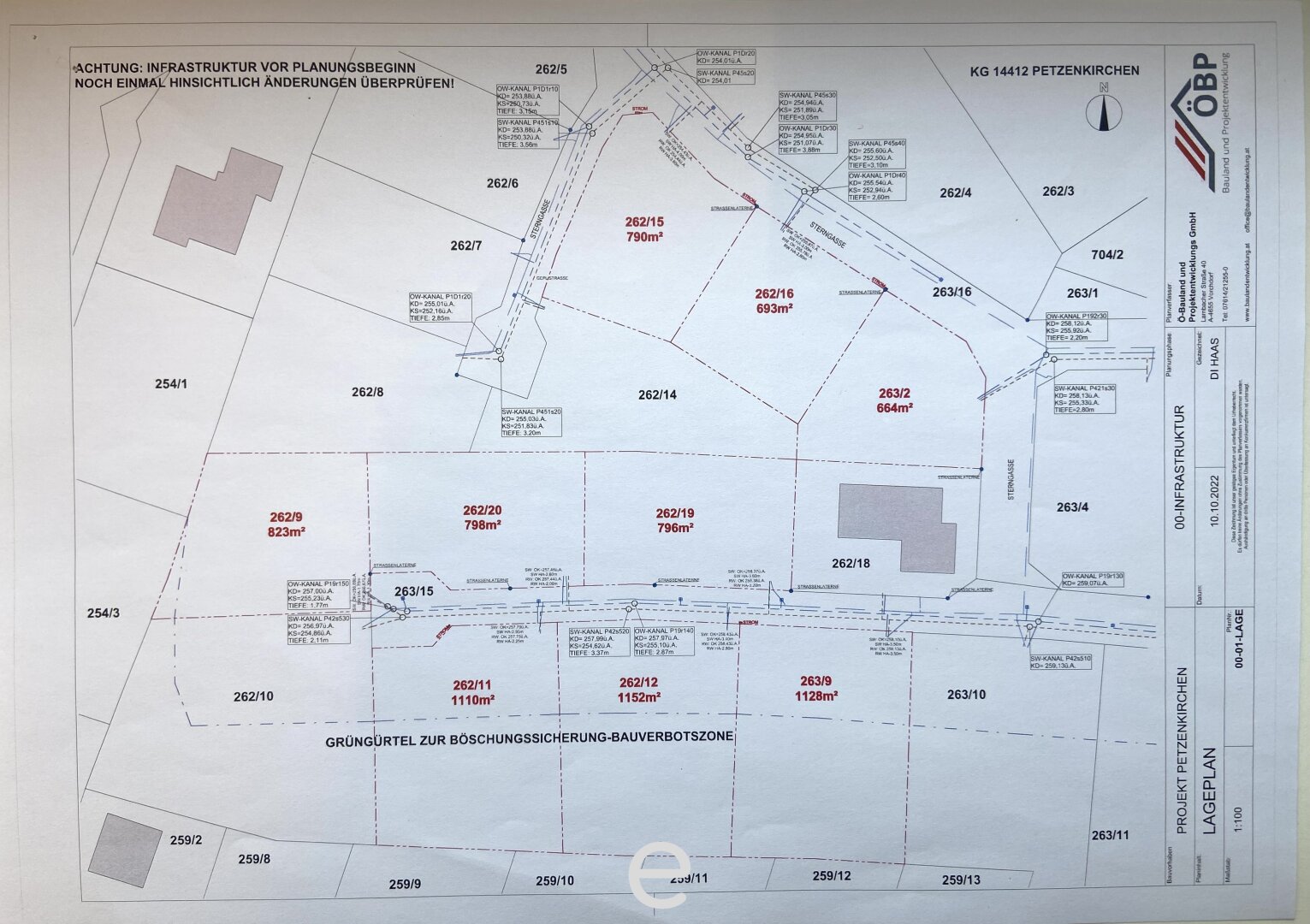 Grundstück zum Kauf 82.300 € 823 m²<br/>Grundstück Petzenkirchen 3252