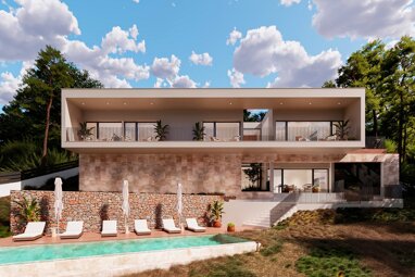 Villa zum Kauf 2.900.000 € 6 Zimmer 400 m² 1.158 m² Grundstück Santa Ponsa 07180