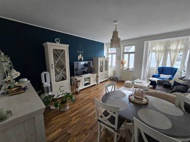 Wohnung zur Miete 630 € 3 Zimmer 83,6 m² 2. Geschoss Lange Straße 5 Waren Waren 17192
