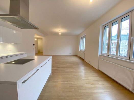 Wohnung zur Miete 2.186 € 4 Zimmer 122,1 m² 2. Geschoss Wien 1040