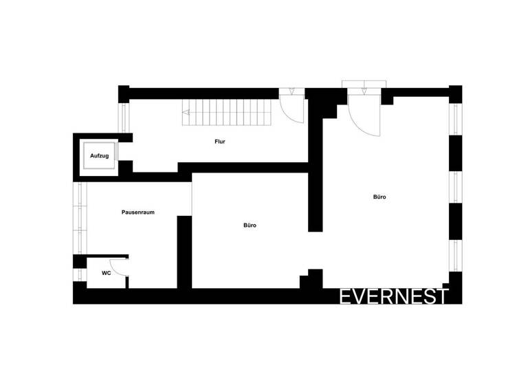 Studio zum Kauf 385.000 € 3 Zimmer 71,1 m² Pempelfort Düsseldorf 40477