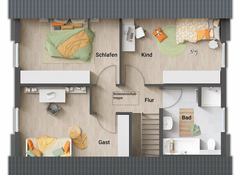 Einfamilienhaus zum Kauf - Erstbezug 333.175 € 5 Zimmer 119 m² 1.177 m² Grundstück Klobikau Bad Lauchstädt 06246