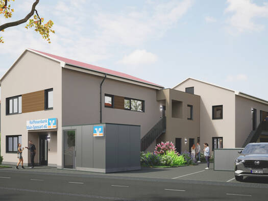 Wohnung zum Kauf - Erstbezug 385.000 € 3 Zimmer 89,2 m² Steinfeld 97854