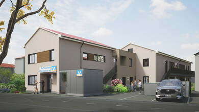 Wohnung zum Kauf - Erstbezug 385.000 € 3 Zimmer 89,2 m² Steinfeld Steinfeld 97854