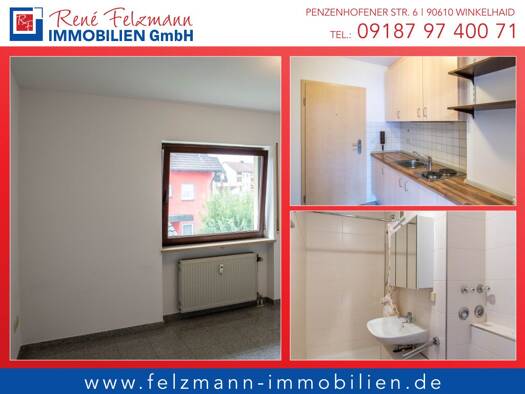 Wohnung zur Miete 320 € 1 Zimmer 26 m² 2. Geschoss Altdorf Altdorf bei Nürnberg 90518