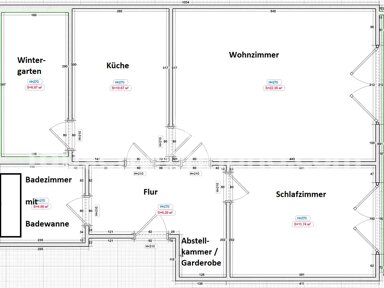 Wohnung zur Miete Tauschwohnung 396 € 2 Zimmer 54 m² 1. Geschoss Altglienicke Berlin 12524