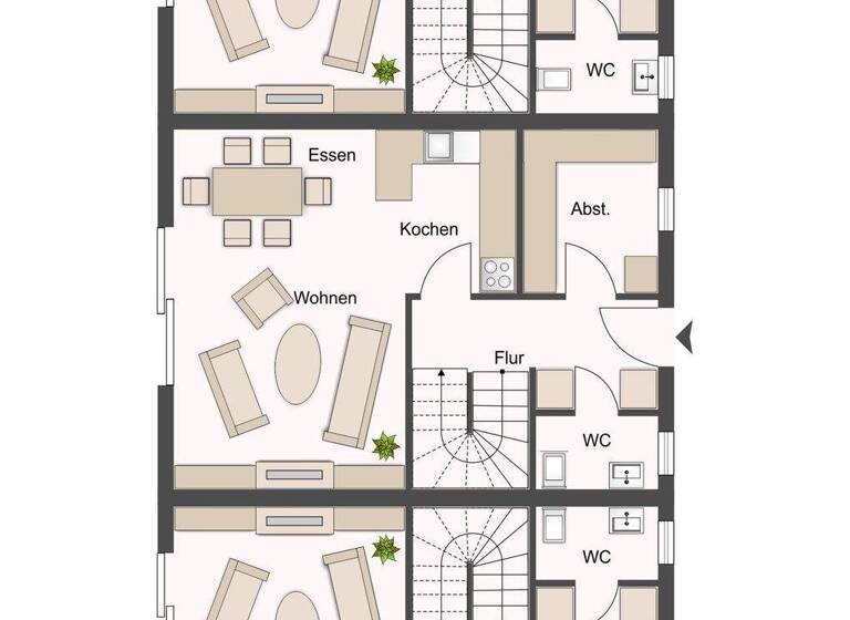 Mehrfamilienhaus zum Kauf 1.527.000 € 28 Zimmer 875 m² 1.950 m² Grundstück Himmelpforten 21709