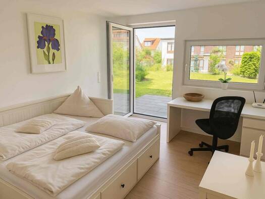 Terrassenwohnung zur Miete 1.200 € 1 Zimmer 24 m² Geschoss EG/3 frei ab sofort Ingolstadt Ingolstadt 85055