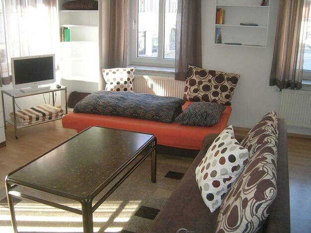 Wohnung zur Miete 890 € 2 Zimmer 54 m² 1. Geschoss frei ab sofort Innenstadt Augsburg 86152