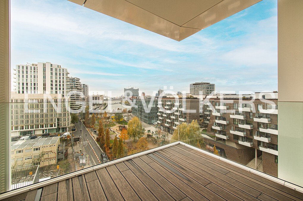 Studio zur Miete 6.245 € 3 Zimmer 171 m²<br/>Wohnfläche 01.03.2025<br/>Verfügbarkeit HafenCity Hamburg 20457