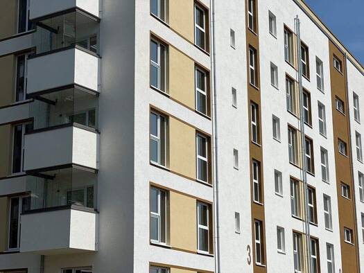 Wohnung zur Miete - Erstbezug 1.700 € 4 Zimmer 121,4 m² 4. Geschoss Landsberger Allee 315 Alt-Hohenschönhausen Berlin 13055