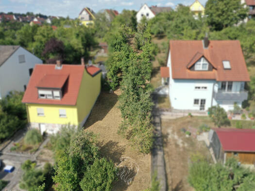 Grundstück zum Kauf 155.000 € 779 m² Grundstück Versbach Würzburg 97078