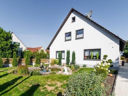 Einfamilienhaus zum Kauf 335.000 € 6 Zimmer 193 m² 1.269 m² Grundstück frei ab sofort Mönchsdeggingen 86751