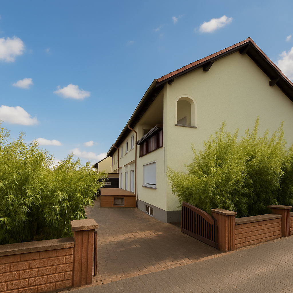 Immobilie in Ramstein-Miesenbach - Grundsolides 1-2 Familienwohnhaus in angenehmer Wohngegend - Bild 1