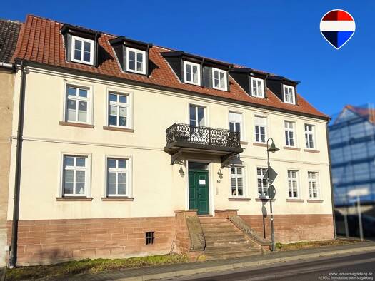 Wohnung zur Miete 370 € 2 Zimmer 59,9 m² Bebertal 39343