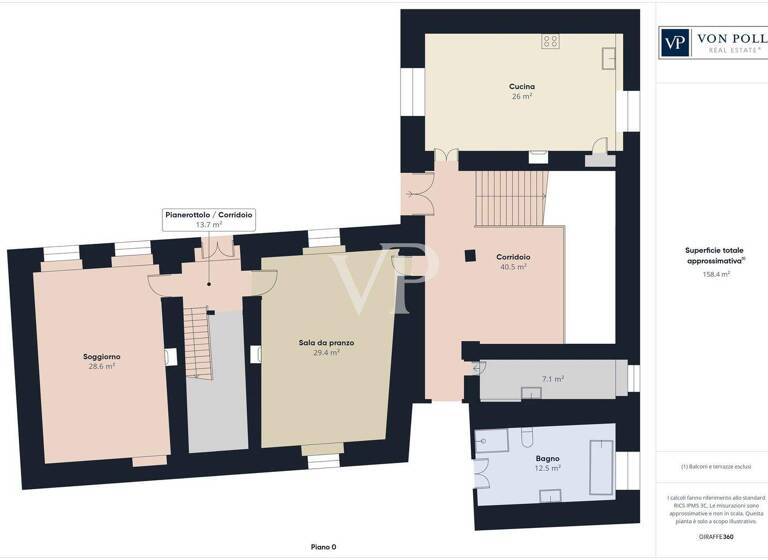 Haus zum Kauf 570.000 € 15 Zimmer 1.000 m² Via Novara 1 Castellazzo Novarese 28060