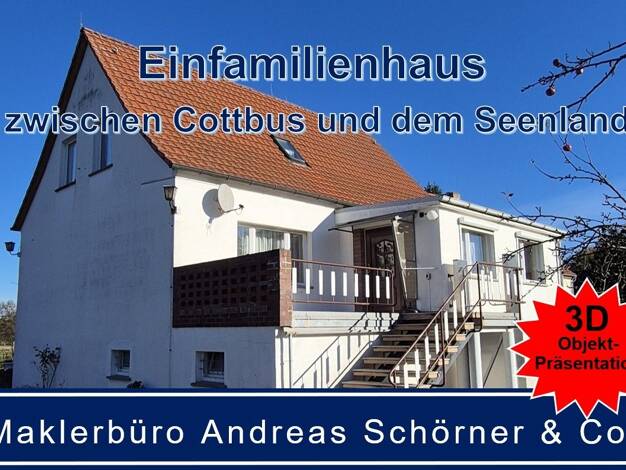 Einfamilienhaus zum Kauf 159.000 € 6 Zimmer 140 m² 1.750 m² Grundstück frei ab sofort Drebkau 03116