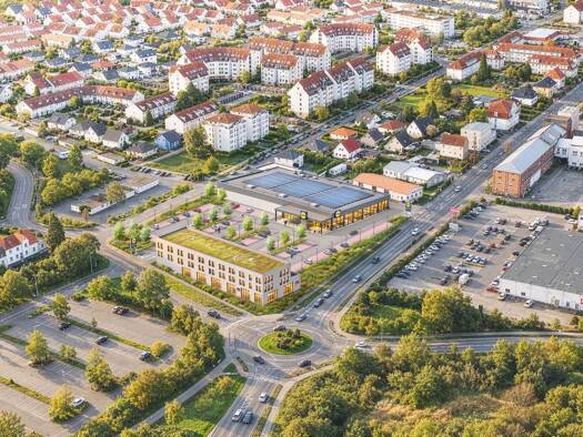 Gewerbegrundstück zum Kauf provisionsfrei 9.204 m² Grundstück frei ab sofort An der Renne Markranstädt Markranstädt 04420