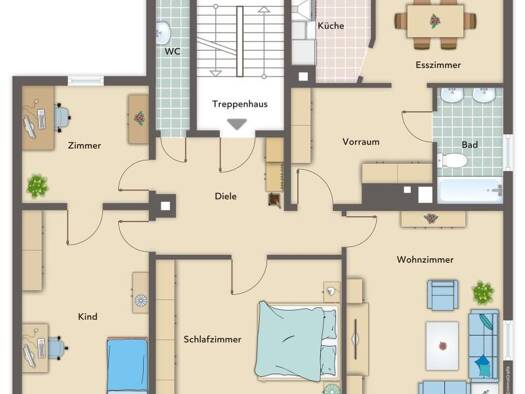 Wohnung zum Kauf 333.000 € 4,5 Zimmer 116,6 m² Innenstadt Reutlingen 72764