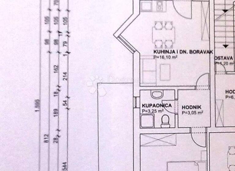 Wohnung zum Kauf 159.000 € 2 Zimmer 43 m² 1. Geschoss Makarska
