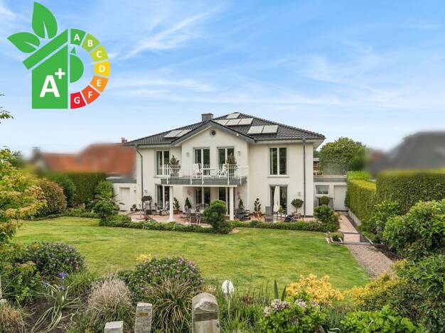 Villa zum Kauf 1.190.000 € 8 Zimmer 380 m² 1.600 m² Grundstück Dorenkamp - Süd Rheine 48431