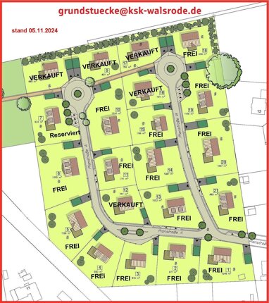 Grundstück zum Kauf provisionsfrei 62.656 € 704 m² Grundstück frei ab sofort Groß Häuslingen Häuslingen 27336