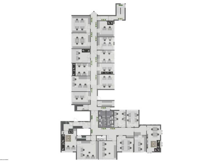 Bürogebäude zur Miete 9,50 € 627,7 m² Bürofläche Leichlingen 42799