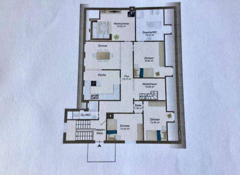 Maisonette zum Kauf provisionsfrei 347.000 € 6 Zimmer 145 m² 2. Geschoss Cronenberg Wuppertal Cronenberg 42349