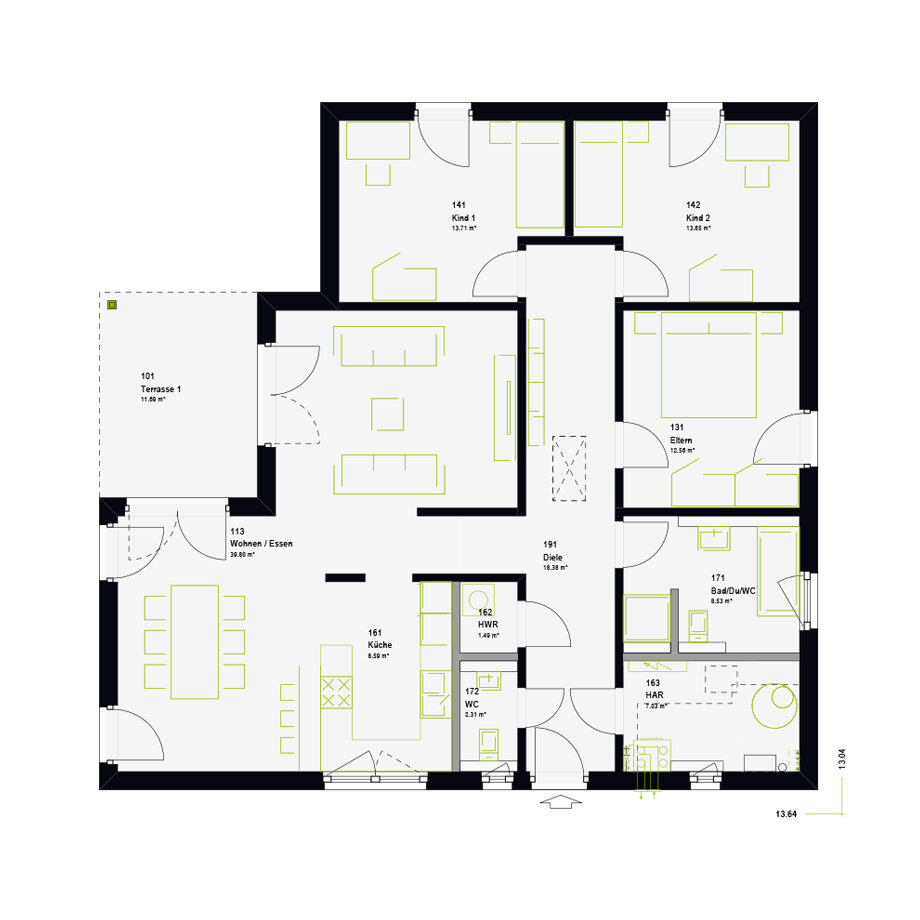 Einfamilienhaus zum Kauf provisionsfrei 300.000 € 4 Zimmer 138 m²<br/>Wohnfläche Stößen Stößen 06667